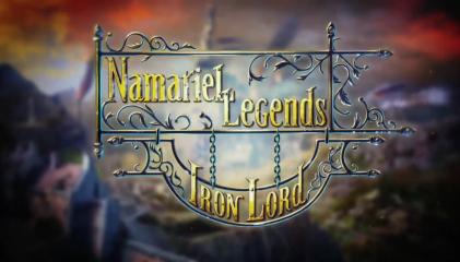 Namariel Legends: Iron Lord Premium Edition Title Screen